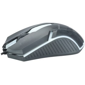 تصویر ماوس سیمی ار 8 مدل 1603B Wired Mouse R8 1603B