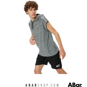 Koton Herren Shorts Mit Slogan-Print - Slim Fit Mit Drawstring & Taschen