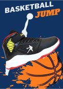 تصویر کفش بسکتبال طرح دار دخترانه|پسرانه | جامپ Jump NKT01755 