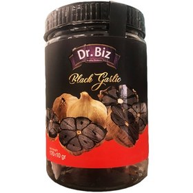 تصویر سیر سیاه Black garlic