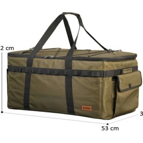 تصویر کیف نظم‌دهنده آلفا کمپ سایز متوسط جادار و مقاوم 