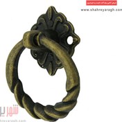 تصویر دستگیره آنتیک رو پیچ زیتونی 4210 دستگیره آنتیک رو پیچ زیتونی 4210