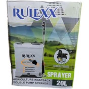 تصویر سمپاش شارژی رولکس مدل دو پمپ 