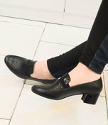 تصویر کفش چرم کد1270 