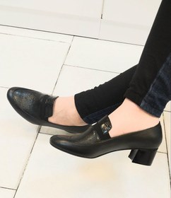 تصویر کفش چرم کد1270 