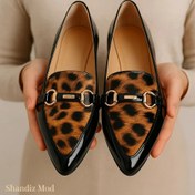 تصویر کفش مجلسی زنانه طرح پلنگی کد 7072405 