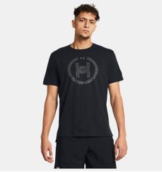 تصویر تی شرت UA لانچ مردانه 1383233-001 آستین کوتاه مردانه | آندر آرمور Under Armour TYC4EFEB9086FD3AA0 