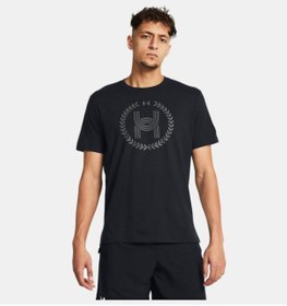 تصویر تی شرت UA لانچ مردانه 1383233-001 آستین کوتاه مردانه | آندر آرمور Under Armour TYC4EFEB9086FD3AA0 