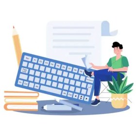 تصویر تولید محتوا متنی 