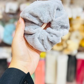 تصویر کش مو خزی - سفید 