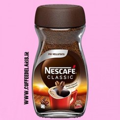 تصویر قهوه فوری کلاسيک شيشه 200 گرم NESTLE مدل NESCAFE CLASSIC Nescafe Classic 200gr