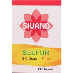 تصویر صابون گوگرد همراه با کلیمبازول سیوند 90 گرم 