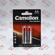 تصویر باتری قلمی آلکالاین کملیون Camelion Alkaline AA Battery