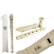 تصویر فلوت رکوردر یاماها سوپرانو باروک 