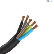 تصویر کابل افشان 25×5 پرتو الکتریک ا Cable Cable