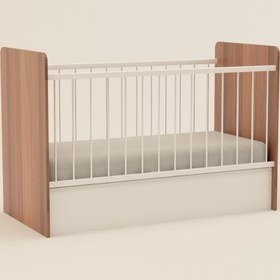 تصویر تختخواب کودک مدل FH291 - سفید 