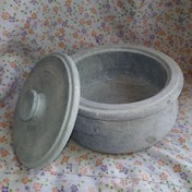 تصویر دیگ سنگی هرکاره دیزی دونفره 