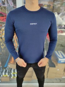 تصویر تیشرت آستین بلند سرمه ای اسپریت Spirit long sleeve t-shirt