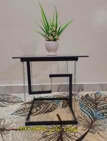 تصویر میز تزئینی معلق در هوا 