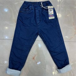 تصویر شلوار جین لاینردار توکرک 