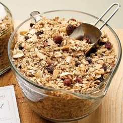 تصویر گرانولا رژیمی یک کیلویی بدون شکر 