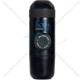 تصویر اسپرسو ساز مسافرتی آی سودا مدل PressoMate isoda PressoMate mini espresso maker