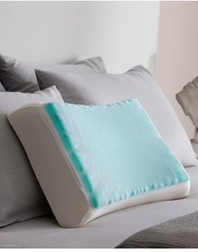 تصویر بالش مادام کوکو مدل MOONLIT VISCO LUX سایز ۶۰ در ۴۰ سانتی متر 