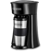 تصویر قهوه ساز بلک اند دکر Black and Decker مدل DCT10-B5 BLACK+DECKER Coffee Machine, 650W, 360ml Travel Mug, Black - DCT10-B5