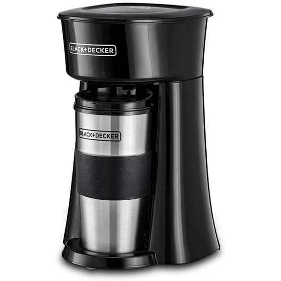 Black and decker shop coffee maker white