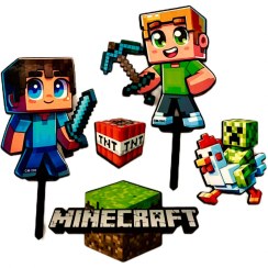 تصویر تاپر ماینکرافت جدید کد 290 