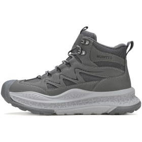 تصویر کفش کوهنوردی هامتو مدل 260319A-2 رنگ طوسی 