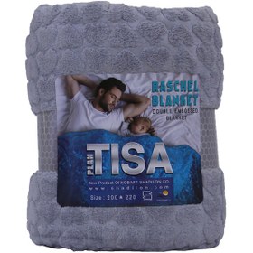 تصویر پتو تیسا یکنفره 