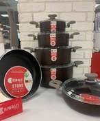 تصویر سرویس قابلمه 11 پارچه ریوالد 