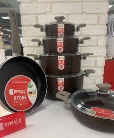 تصویر سرویس قابلمه 11 پارچه ریوالد 