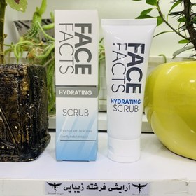 تصویر اسکراب صورت آبرسان فیس فکت آلوئه ورا Face Facts 75ml 