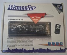 تصویر پخش خودرو مکسیدر ، دیسک و USB 