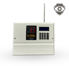 تصویر پکیج دزدگیر اماکن سیم کارتی GMK-M1 با دو چشمی GMK890 SIM card alarm with four eyes