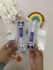 تصویر مسواک کرومی 