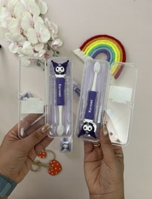 تصویر مسواک کرومی 