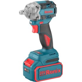 تصویر بکس براشلس شارژی 8672 رونیکس (20 ولت) Cordless Brushless impact wrench 8672 ronix