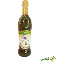 تصویر شربت به لیمو گل بهشت (Lemon verbena syrup) 