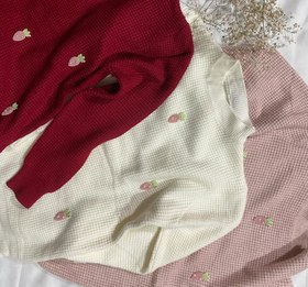 تصویر بافت دخترانه ترند 