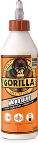 تصویر چسب گوریلا چسب چوب گوریلا 532 میلی لیتر - ارسال 20 روز کاری Gorilla Glue Gorilla Wood Glue 532ml