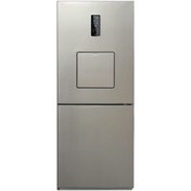 تصویر یخچال فریزر الکترواستیل مدل ES35ICE تیتانیوم 