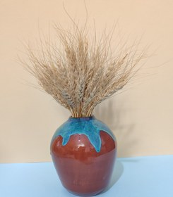 تصویر گلدان سفالی 