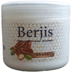 تصویر ماسک موی داخل حمام برجیس ۵۰۰ میل بدون سولفات Berjis hair mask