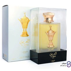 تصویر عطر ادکلن العریق گلد طلایی لطافه پراید ۱۰۰ میل اصل Lattafa Al Areeq Eau De Parfum 100ML