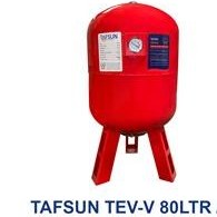 تصویر منبع تحت فشار 80 لیتری درجه دار تفسان مدل TAFSUN TEV-V 80G 