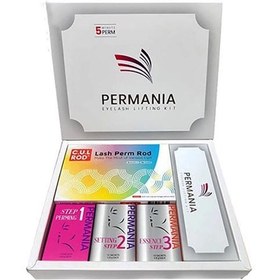 تصویر پک لیفت (فر مژه) پرمانیا Permania Eyelash Lifting Kit