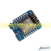 تصویر برد توسعه WeMos D1 Mini دارای هسته وای فای ESP8266 